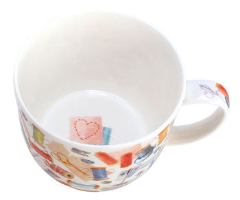 Jumbo Mug Needle & Thread | Tea Desire