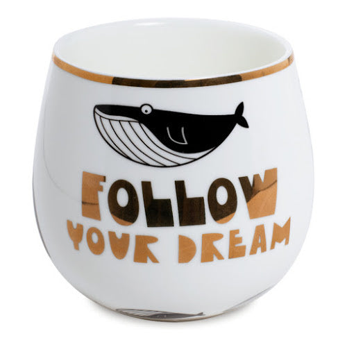 belly-mug lighthouse - Tea Desire