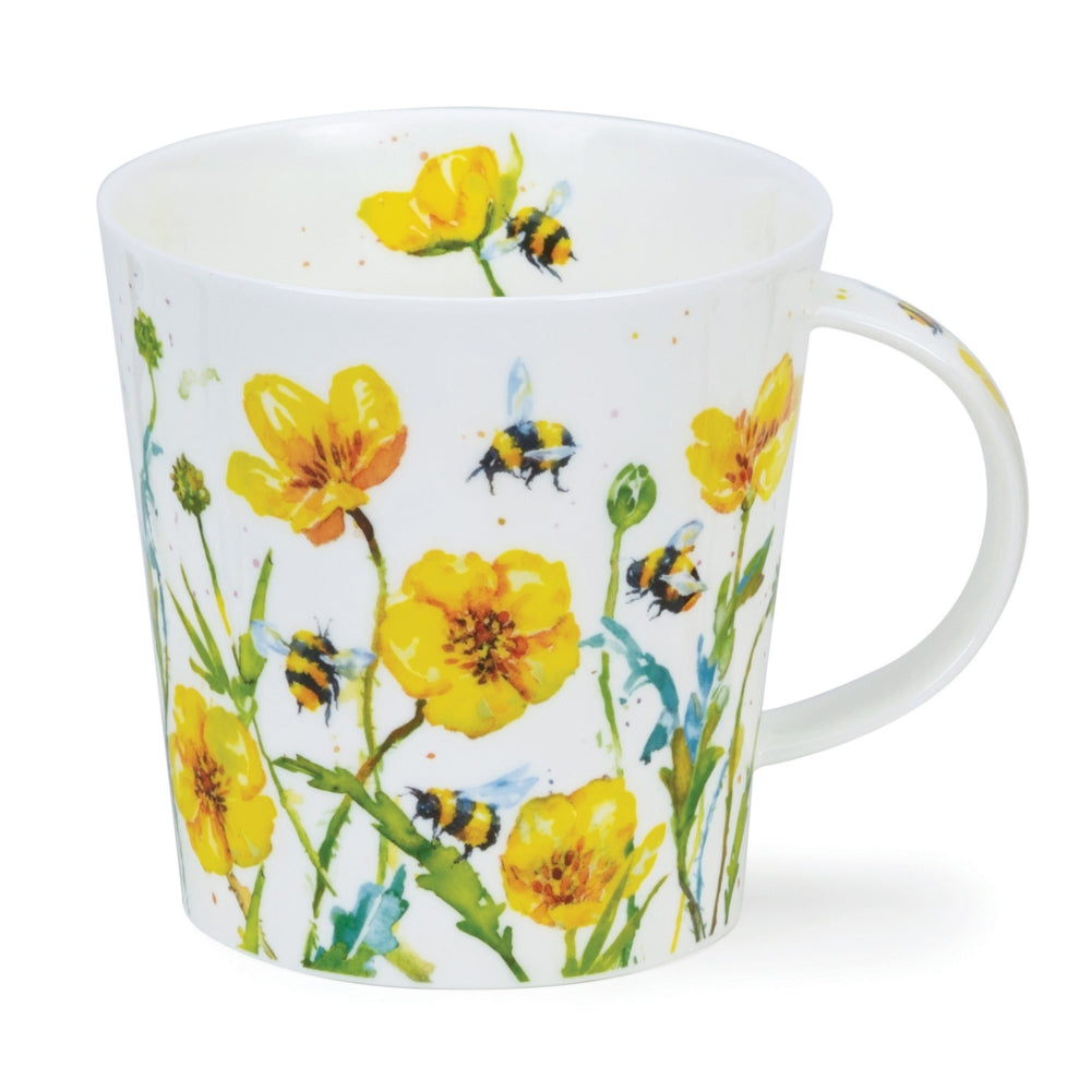 Dunoon Busy Bee Buttercup Mug