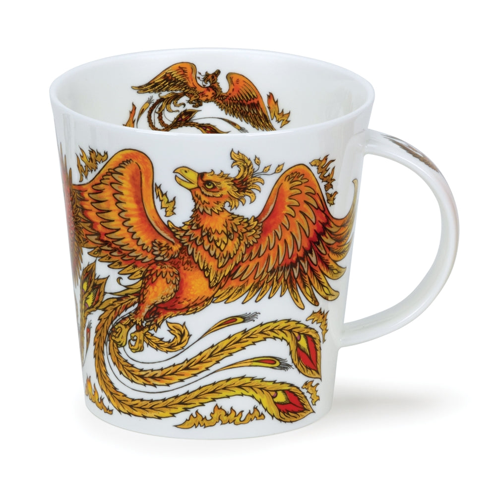 Dunoon's Cairngorm Phoenix Mug | Tea Desire