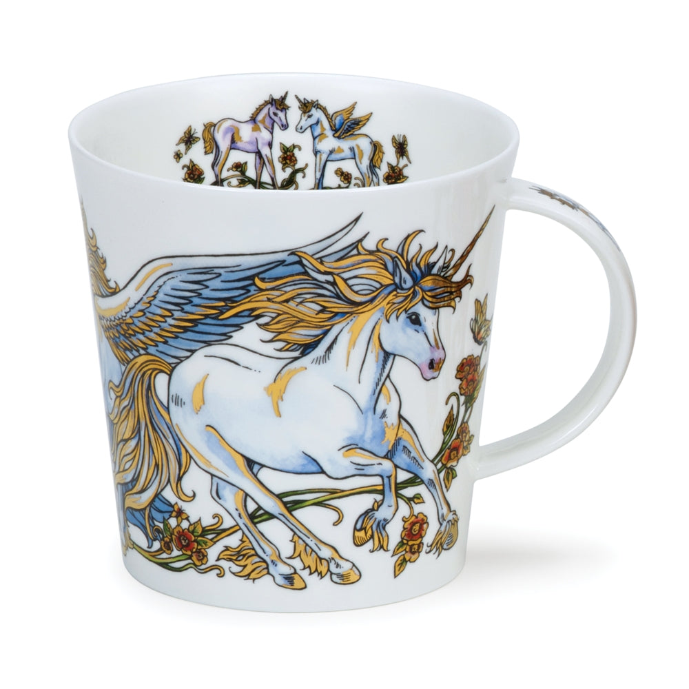 Dunoon's Unicorn/Pegasus Mug | Tea Desire