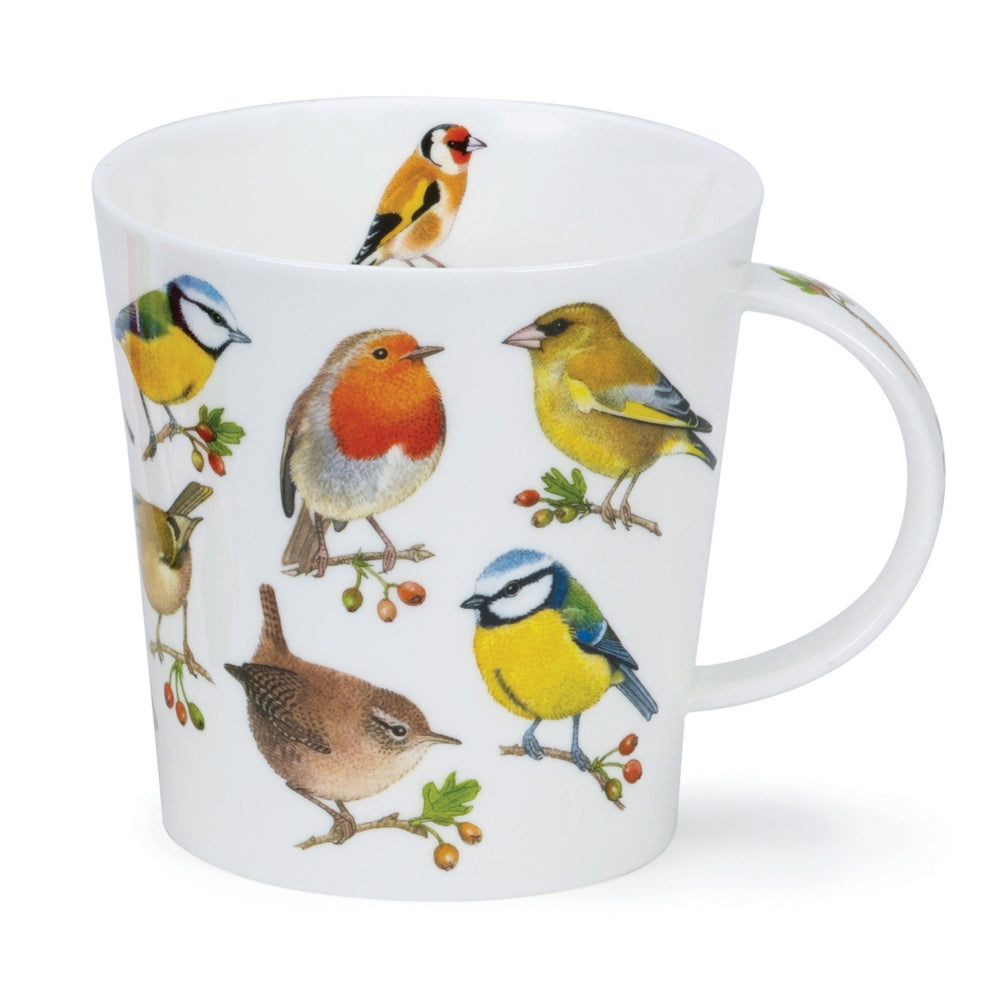 Dunoon Song Bird Berries Mug