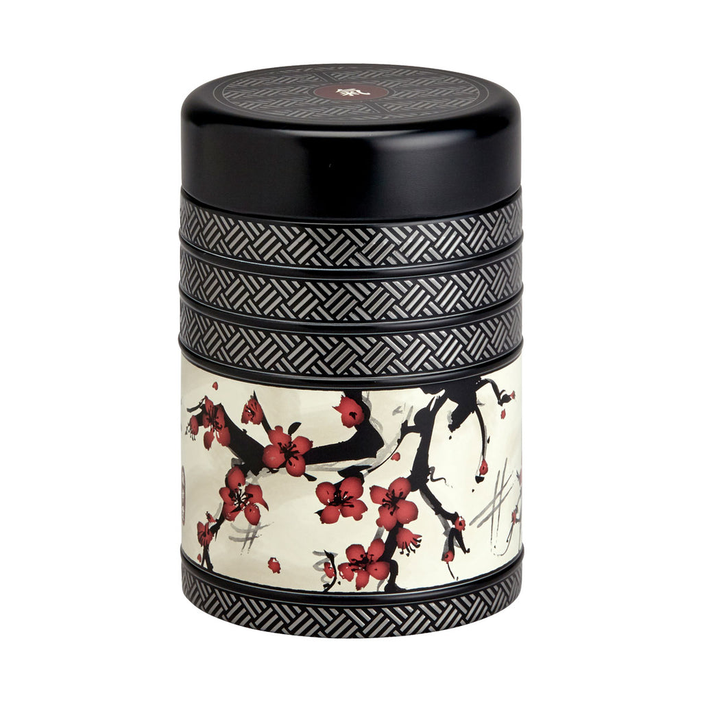 Tea Desire's Tea Storage Tin, 125G, Kyoto
