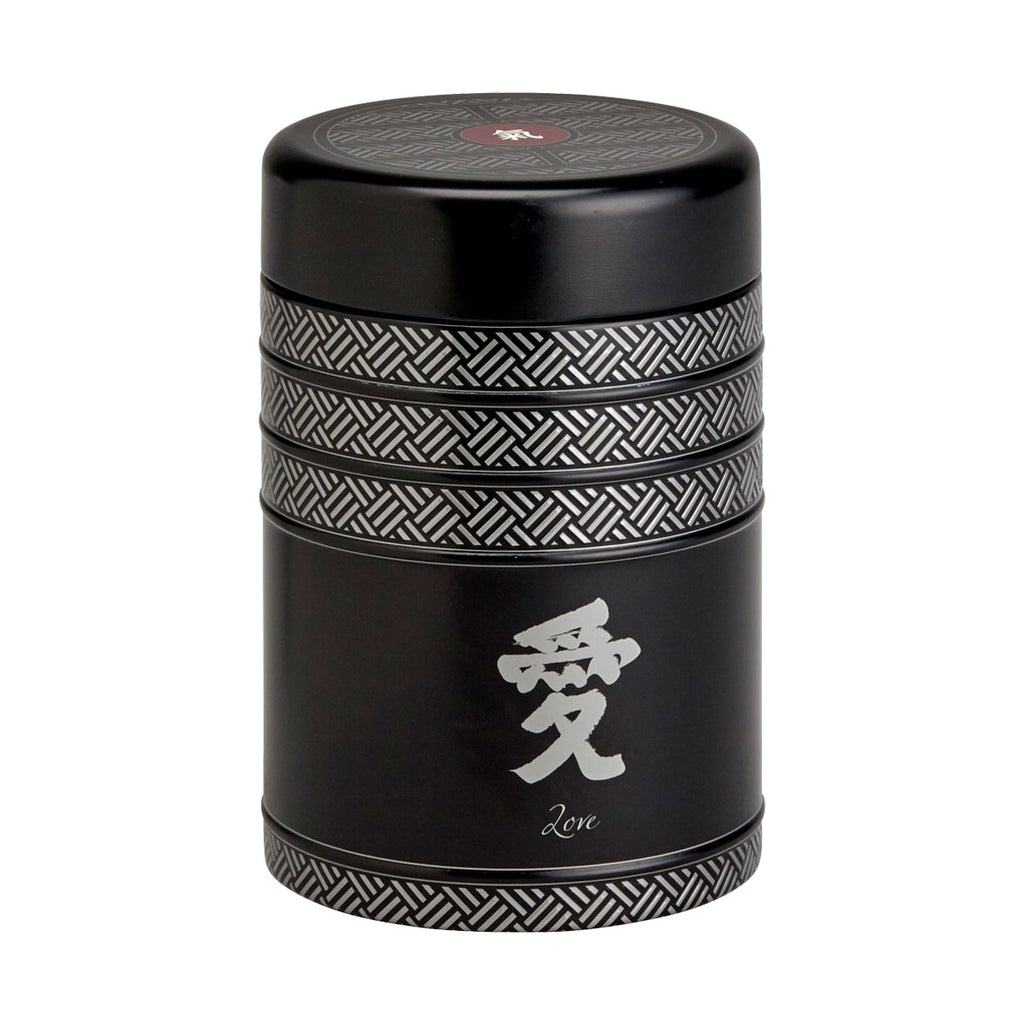 Tea Desire's Tea Storage Tin, 125G, Kyoto