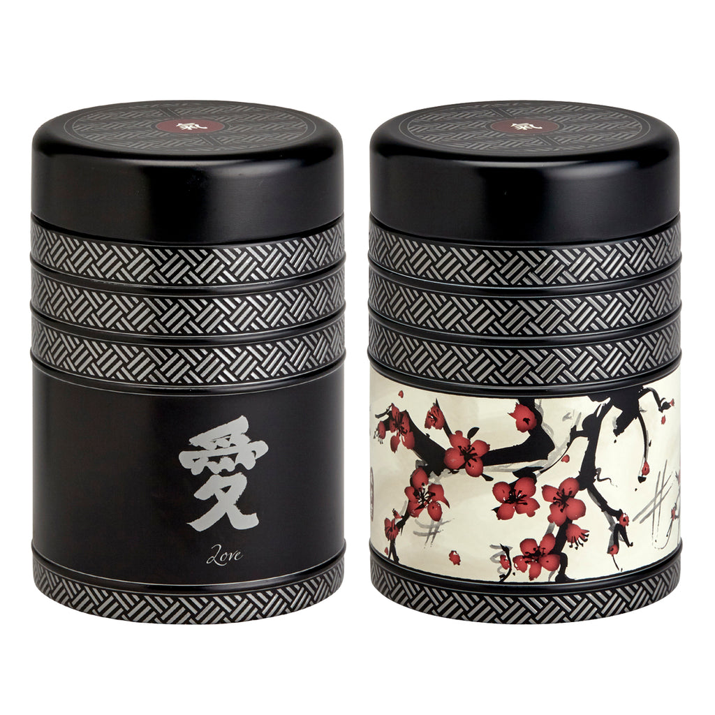 Tea Desire's Tea Storage Tin, 125G, Kyoto