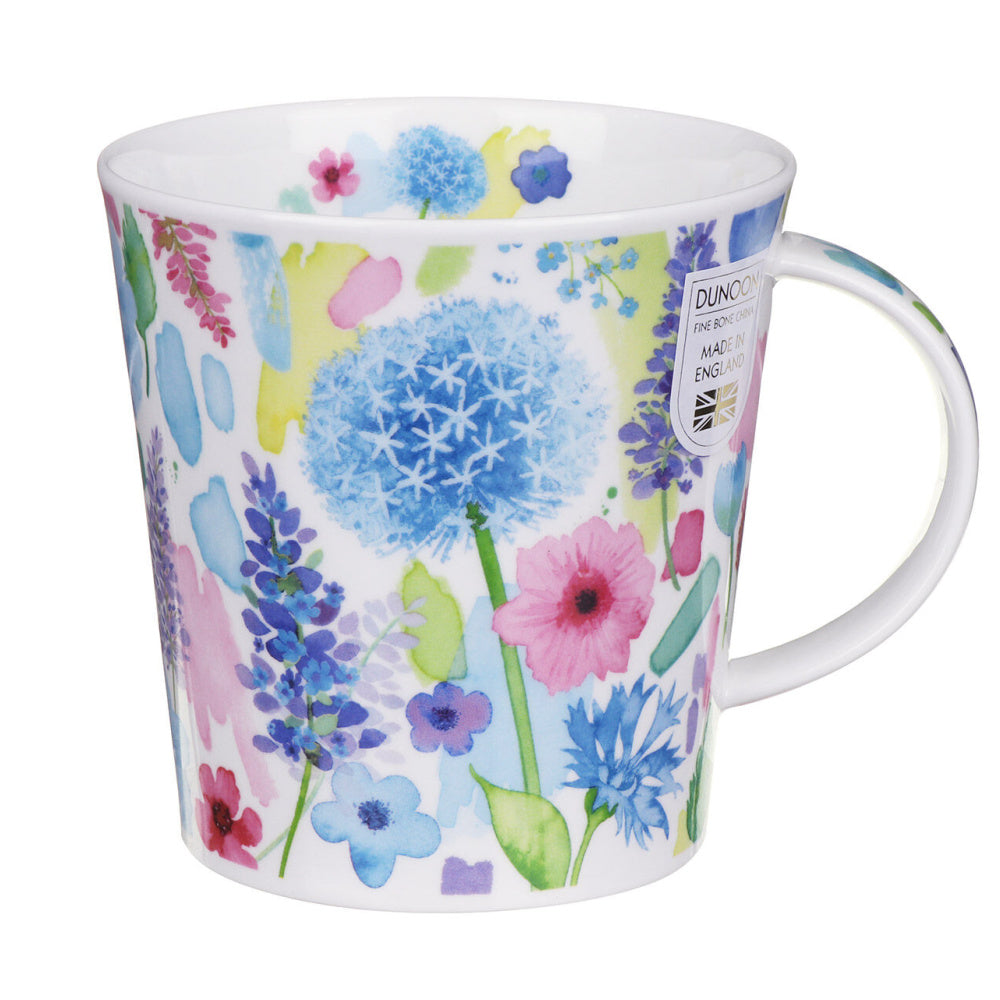 Floral Burst Cairngorm Shaped Mug by Dunoon