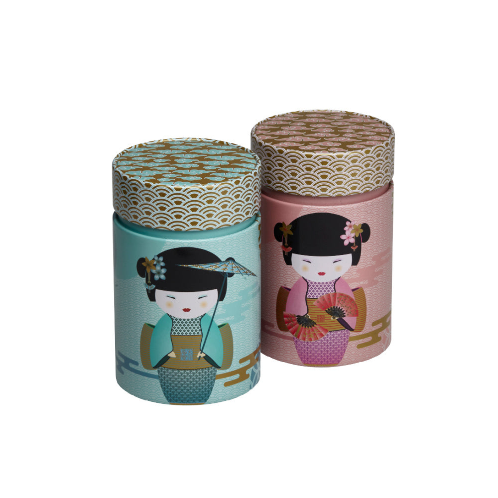 Tea Storage Tin Little Geisha by Eigenart  @ Tea Desire