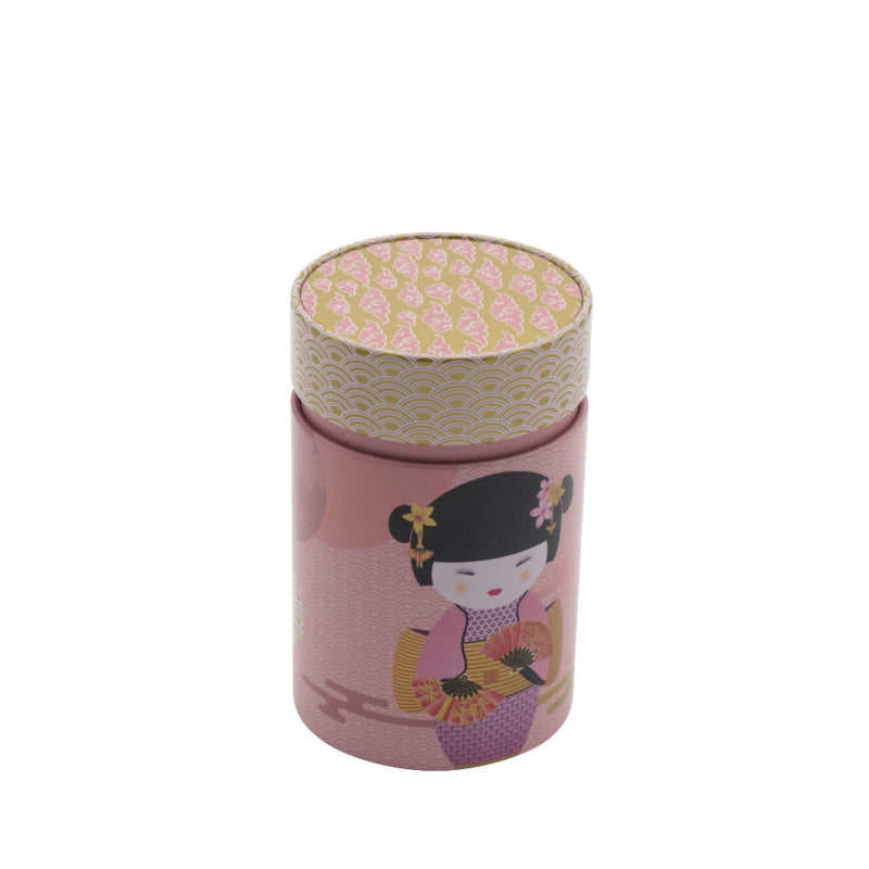 Tea Desire's Little Geisha Tea Tin rose