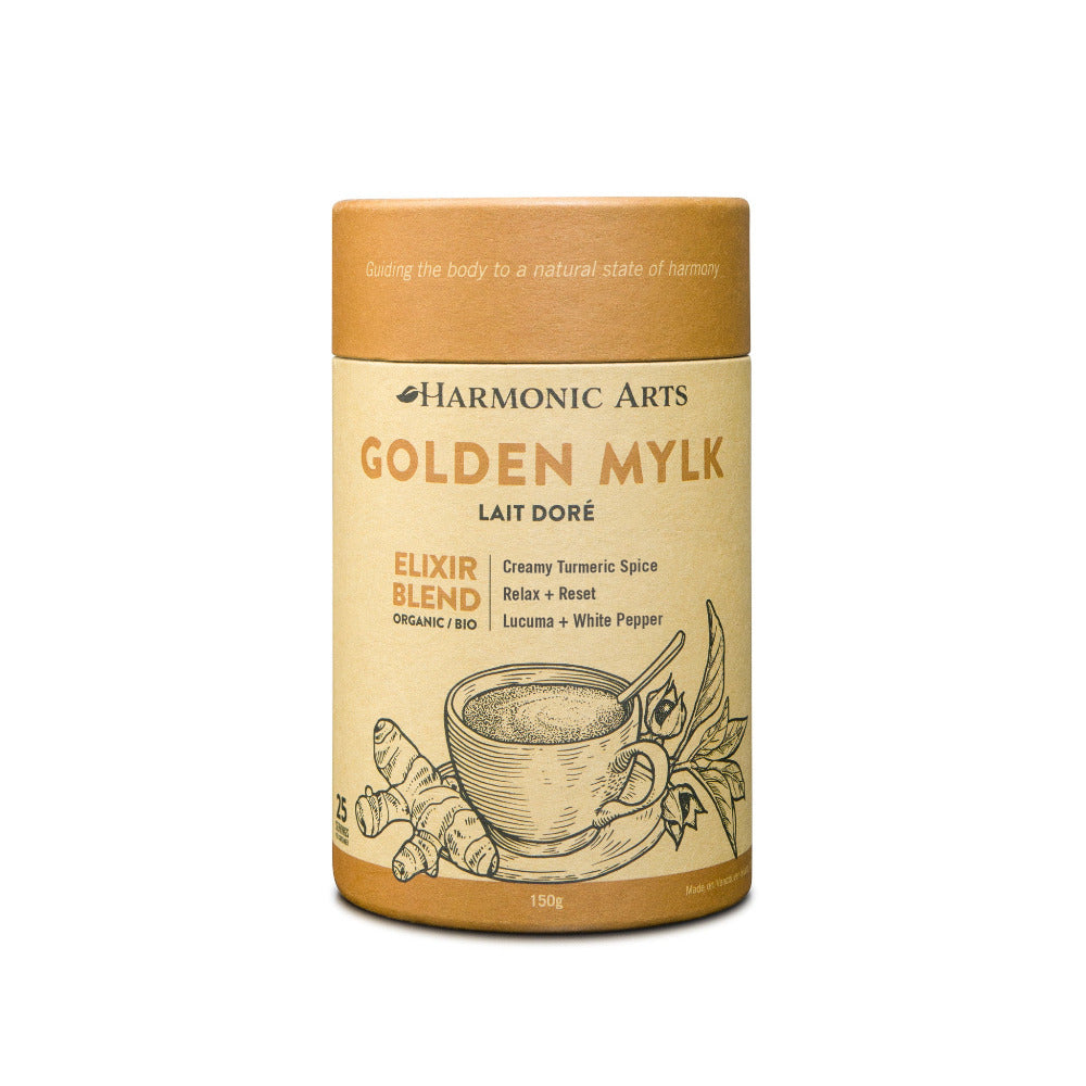 Harmonic Arts Elixir Golden Mylk | Tea Desire