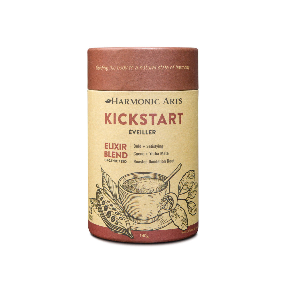 elixir kick start - Tea Desire