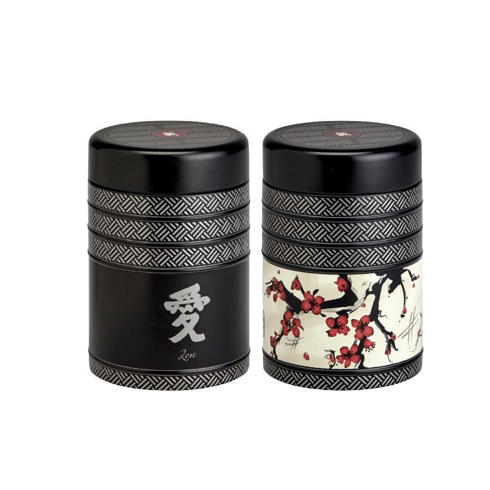 Tea Storage Tin Kyoto by Eigenart @ Tea Desire