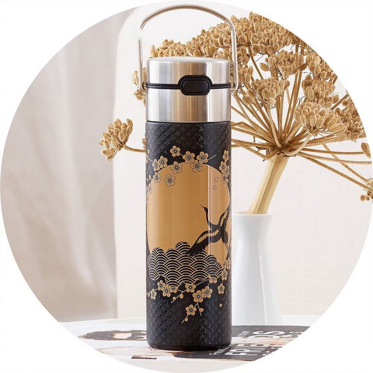 Leeza Komorebi SS Travel Tumbler | Tea Desire