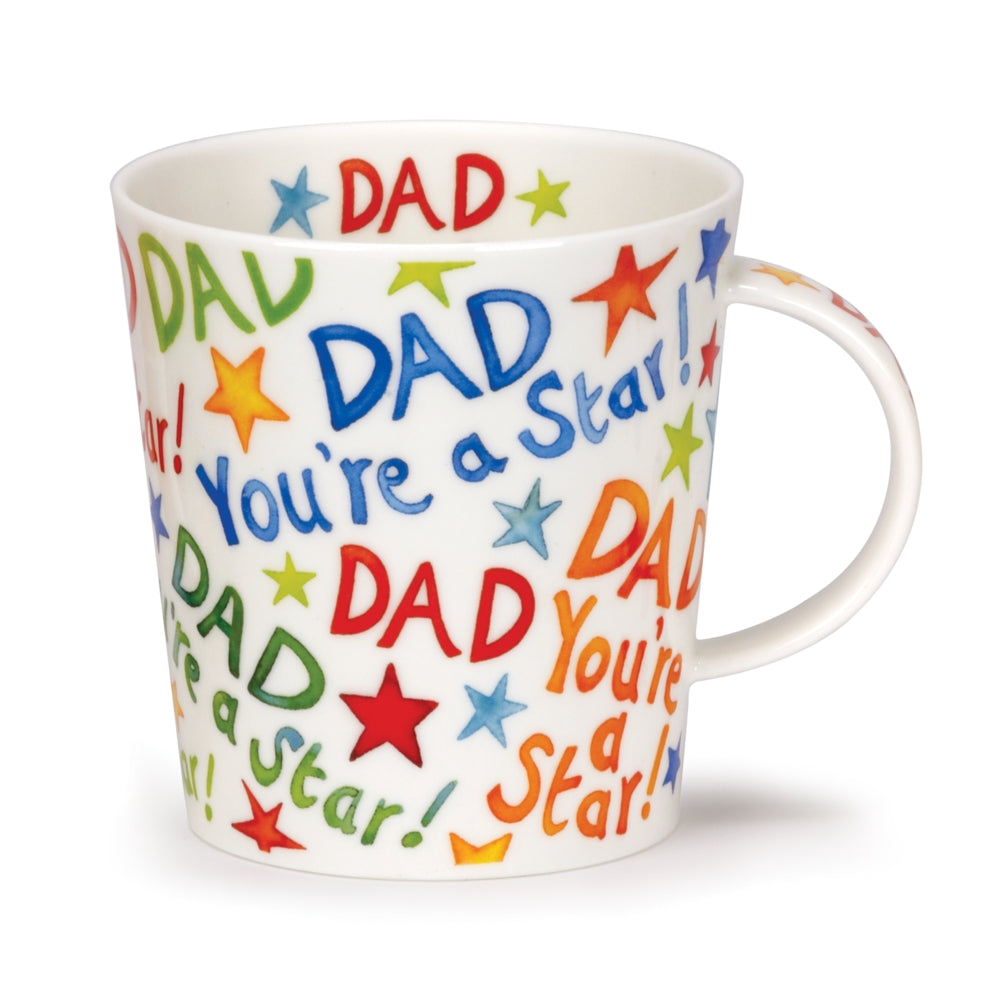 Dunoon Dad you're a Star Lomond Mug