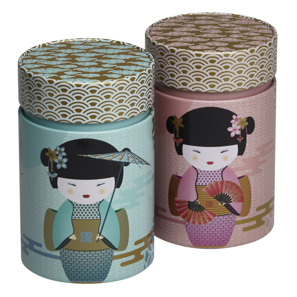Tea Desire's Little Geisha Tea Tin