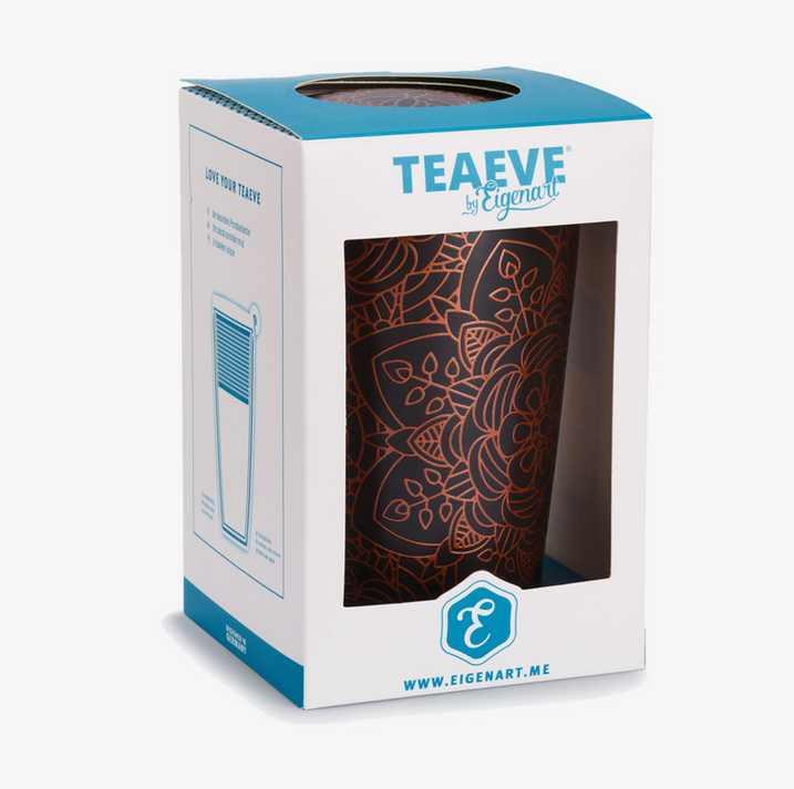 Teaeve Mandala Ebony by Eigenart | Tea Desire