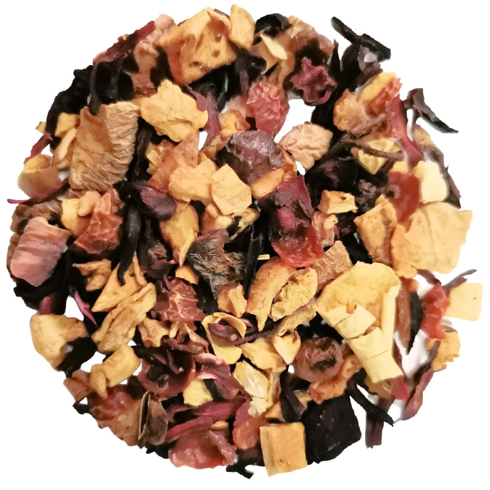 Fruit Infusion, Sea Buckthorn-Cherry | Tea Desire