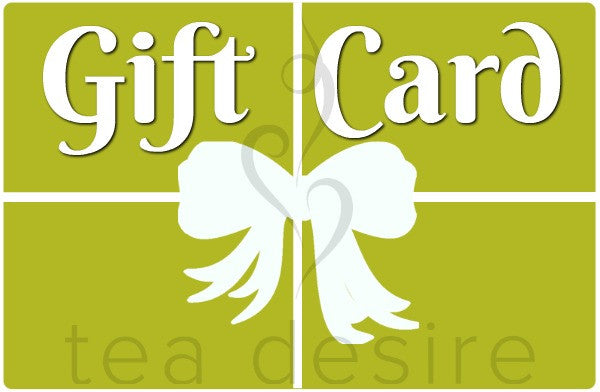 Gift Card - Tea Desire