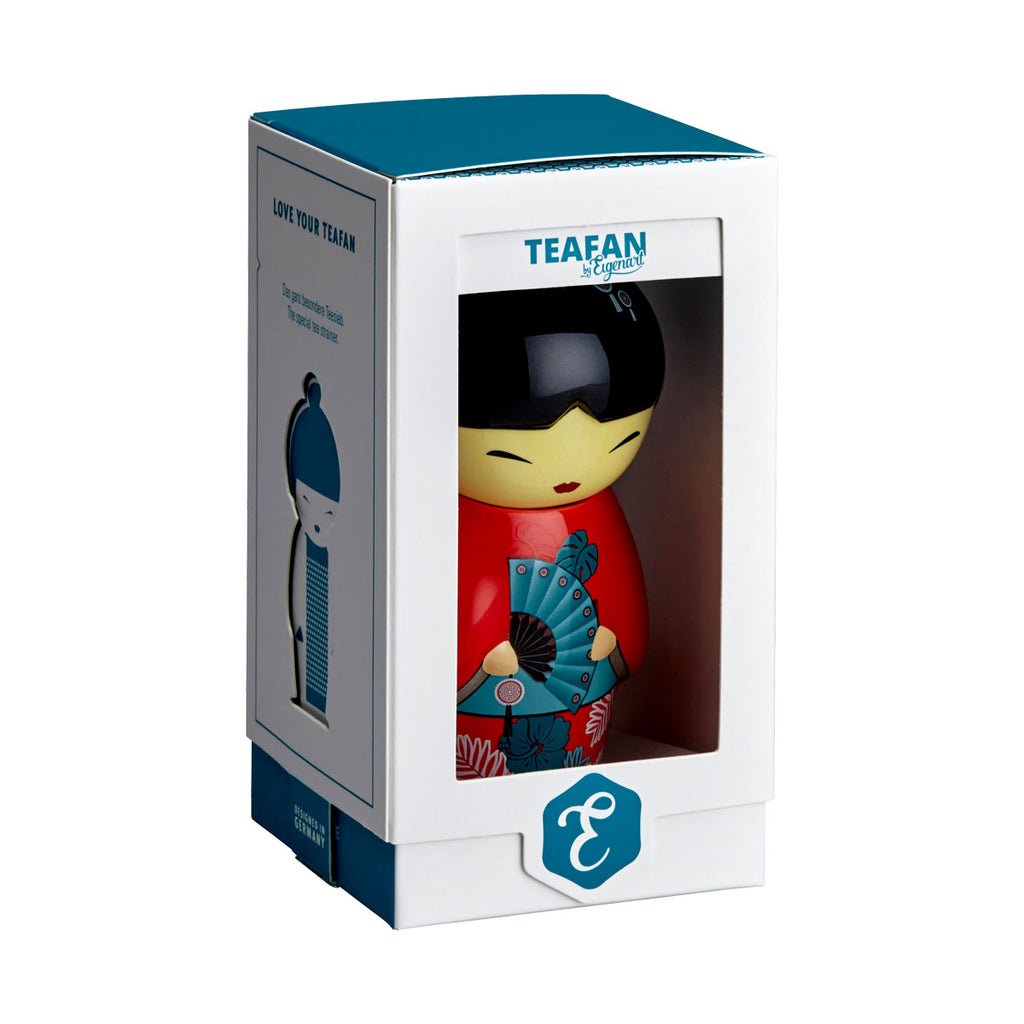 Teafan Maiko Geisha red by Eigenart | Tea Desire