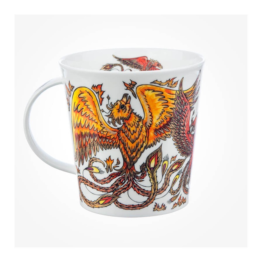 Dunoon's Cairngorm Phoenix Mug | Tea Desire
