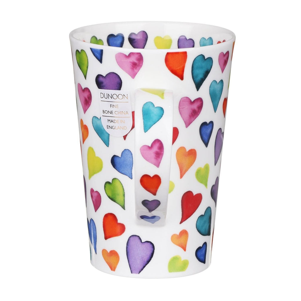 Dunoon Shetland Mug Warm Hearts | Tea Desire