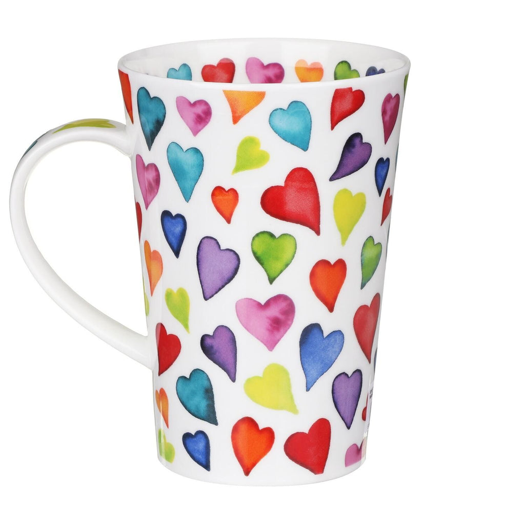 Dunoon Shetland Mug Warm Hearts | Tea Desire